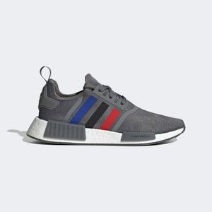 [NEW] Men's adidas NMD_R1 Shoes Grey Size‎ 9.5 FZ5708